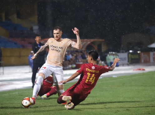 Highlights CAHN 3-1 Khánh Hoà: Dấu ấn Quang Hải, nhấn chìm đối thủ