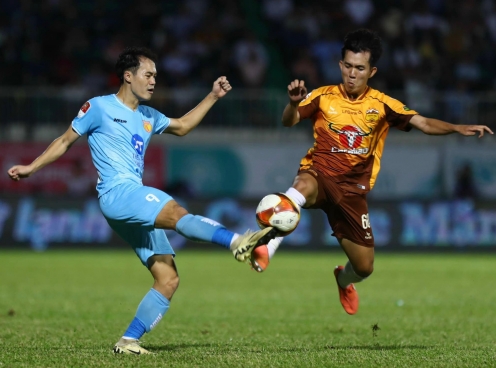 Highlights HAGL 1-1 Nam Định | Vòng 18 V-League 2023/24