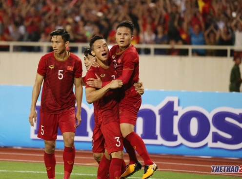 ĐT Việt Nam xếp sau Thái Lan, Singapore tại AFF Cup