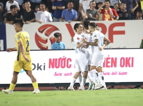 Highlights Nam Định 1-1 SLNA | Vòng 22 V-League 2023/24