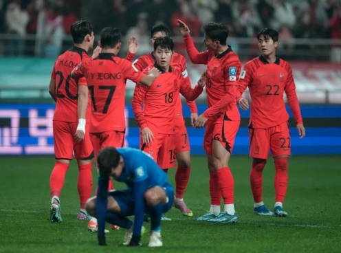 Trực tiếp Singapore 0-6 Hàn Quốc: Trận đấu an bài