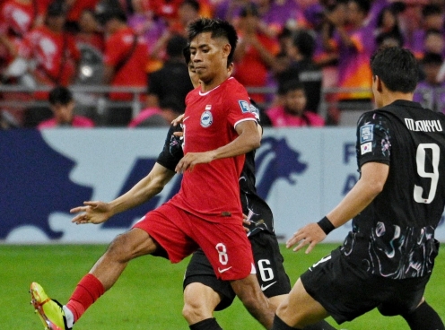Singapore thua đậm 0-7 trước ĐT Hàn Quốc
