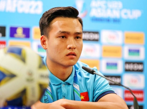 Bùi Hoàng Việt Anh nói gì khi trở lại thi đấu cho ĐT Việt Nam?