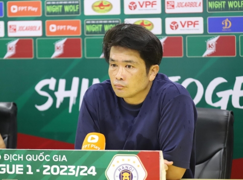 Thắng 5 trận liên tiếp, HLV Nhật Bản bất ngờ so sánh Hà Nội với Nam Định