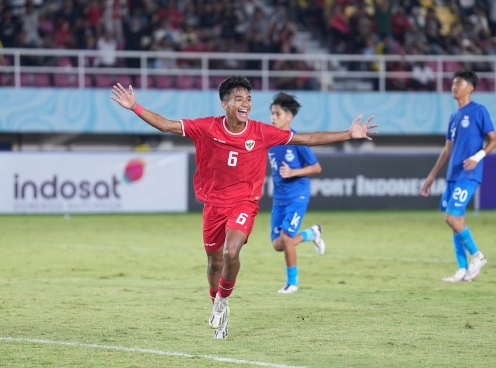 Thắng đậm đối thủ, HLV U16 Indonesia nói gì?