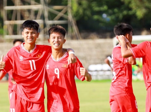 Truyền thông Campuchia nói thẳng về trình độ của U16 Việt Nam