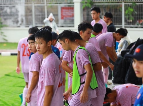 Video: U16 Việt Nam nhận tin buồn trước thềm trận quyết đấu Indonesia