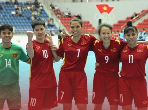 Lịch thi đấu giải futsal quốc tế Trung Quốc: Việt Nam đá khi nào?