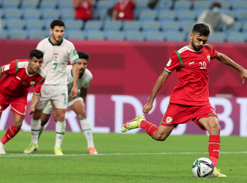 Iraq vs Oman: Khởi đầu thuận lợi