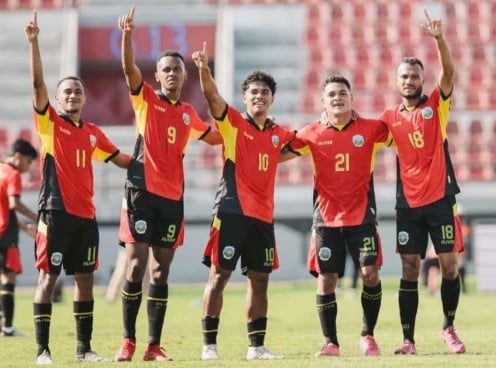 Đông Timor thắng sốc 4-1 trước đối thủ hơn 7 bậc FIFA