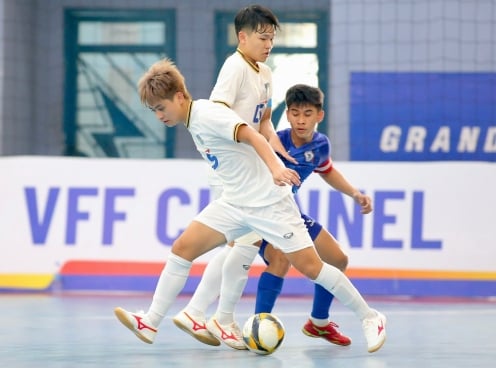 Xác định 4 đội vào bán kết giải futsal vô địch U20 quốc gia 2024