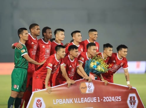 Sân nào đông khán giả nhất vòng 1 V-League 2024/25?