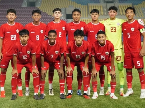 U17 Indonesia thua Thụy Sĩ