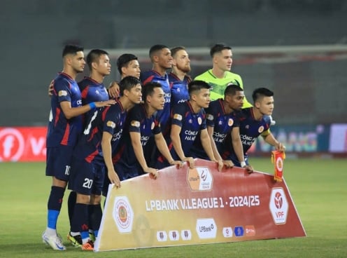 CLB CAHN nhận án phạt trước vòng 2 V-League