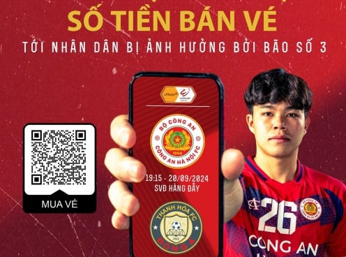 CAHN tiếp tục có hành động ấm lòng