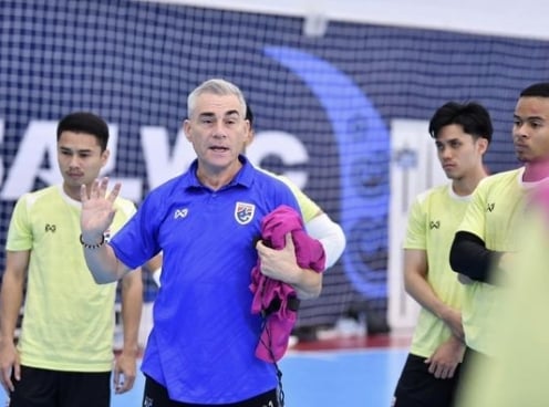 HLV châu Âu muốn cả thế giới thấy sức mạnh của ĐT futsal Thái Lan