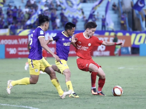 Viettel vs Hà Nội: Derby kịch tính