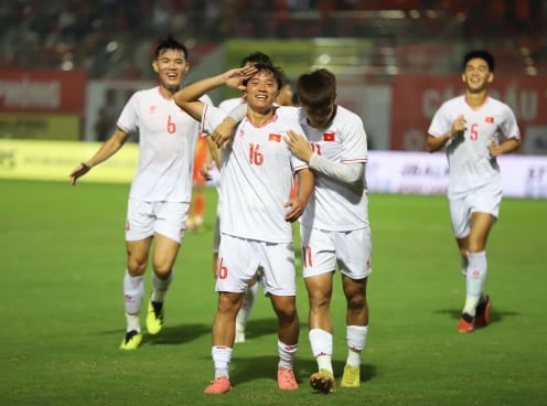 Highlights U20 Việt Nam 5-0 U20 Bhutan: Thị uy sức mạnh