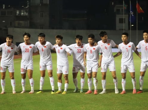 Video U20 Việt Nam 4-1 U20 Bangladesh: Sao trẻ HAGL xuất thần, Công Phương lại rực sáng