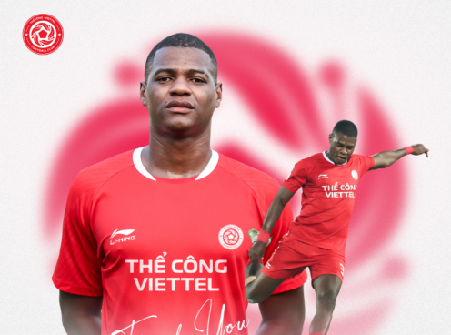 Viettel thanh lý hợp đồng với cựu Vua phá lưới V-League