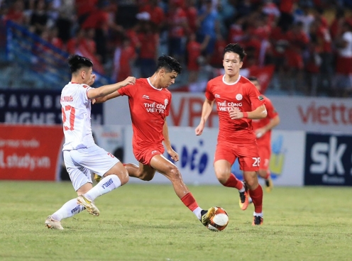 Trực tiếp Viettel vs Hải Phòng, 19h15 hôm nay 4/10