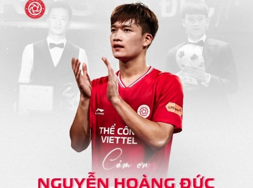 Viettel chia tay, cảm ơn Hoàng Đức