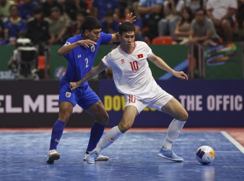 Lịch thi đấu giải futsal Đông Nam Á: Việt Nam đại chiến Thái Lan khi nào?