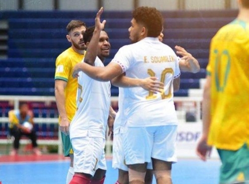 Đánh bại Úc, Indonesia là đội đầu tiên vào bán kết futsal Đông Nam Á