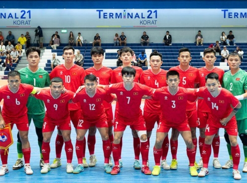 ĐT futsal Việt Nam nhận chiến thư từ đại kình địch Thái Lan