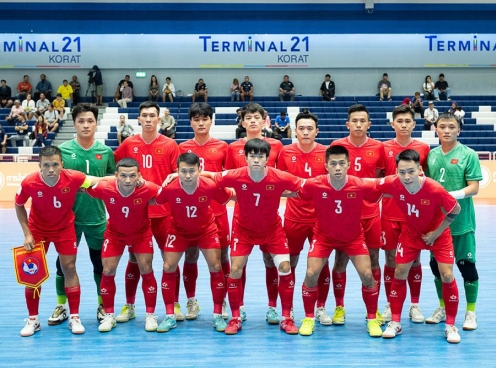 Lịch thi đấu bóng đá hôm nay 8/11: Bán kết futsal Việt Nam vs Úc mấy giờ?