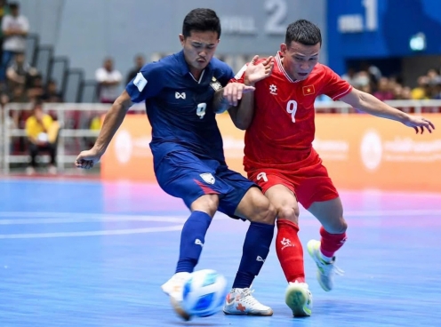 Video: Top những bàn thắng ấn tượng nhất của ĐT futsal Việt Nam tại vòng bảng