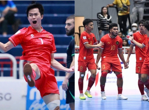 Báo Indonesia hết lời ca ngợi ĐT futsal Việt Nam