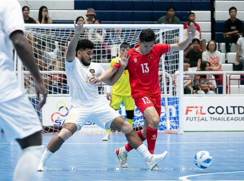 ĐT futsal Việt Nam về nước, hướng tới vé dự World Cup