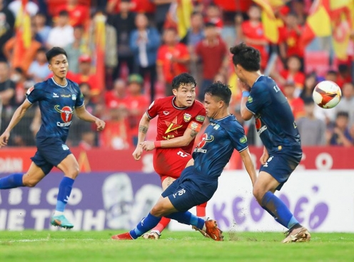 Trực tiếp Hà Tĩnh vs HAGL, 17h00 hôm nay 15/11