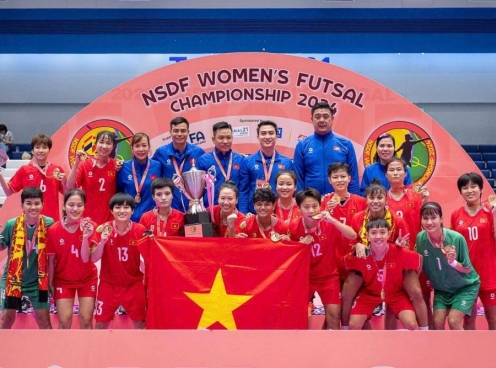 Lịch thi đấu bóng đá hôm nay 17/11: ĐT futsal nữ Việt Nam vs Myanmar mấy giờ?