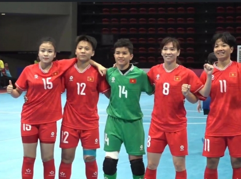 Trực tiếp futsal nữ Việt Nam vs Thái Lan, 15h00 hôm nay 20/11