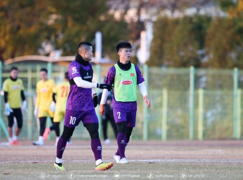 Duy Mạnh: 'ĐT Việt Nam quyết mạnh nhất khi bước vào AFF Cup'