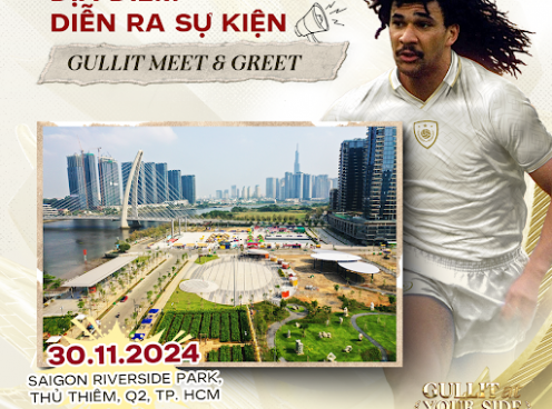 Ruud Gullit đến Việt Nam: Sự kiện đáng chờ đợi nhất tháng 11 dành cho người hâm mộ bóng đá