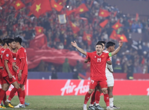 ĐT Việt Nam đứng số 1 AFF Cup ở thống kê đặc biệt