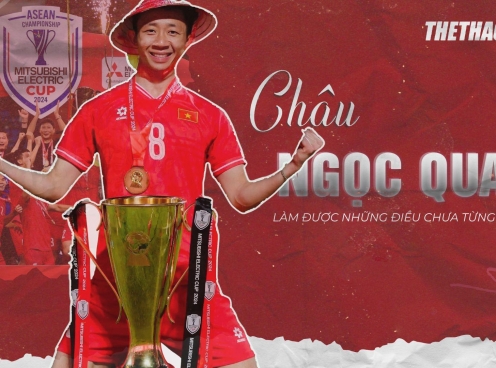 Châu Ngọc Quang: 'Làm được những điều chưa từng nghĩ tới'