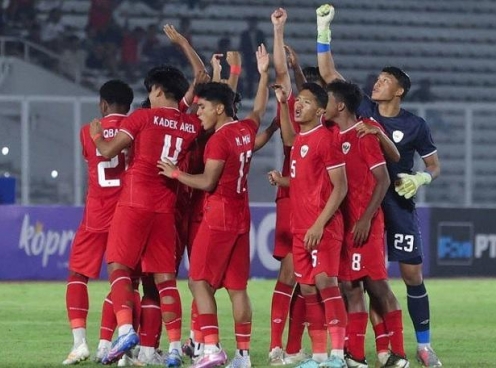 HLV U20 Indonesia hé lộ danh sách dự giải châu Á