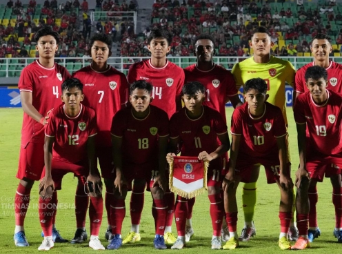 Indonesia công bố danh sách dự VCK U20 châu Á 2025