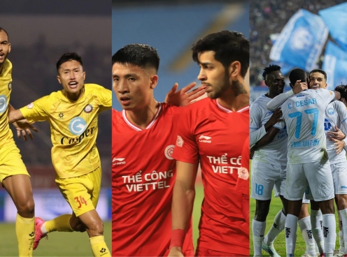 Sắp rõ nhà vô địch lượt đi V-League 2024/25