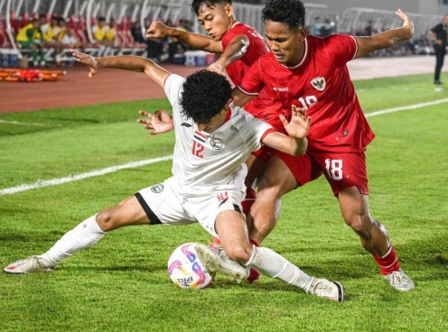 Trực tiếp U20 Indonesia vs U20 Yemen, 18h30 hôm nay 19/2