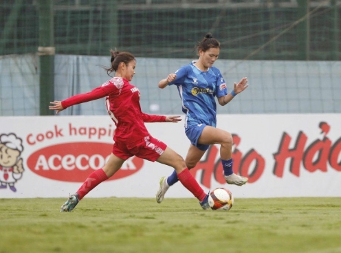 Nhà ĐKVĐ suýt thua, đội Thái Nguyên thắng đậm 6-1 đối thủ ở giải U19 nữ QG