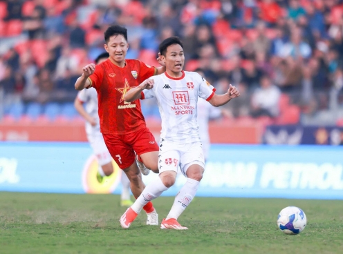 Lịch thi đấu bóng đá hôm nay 22/2: Sôi động sân cỏ V-League, hạng Nhất