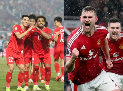 Hàng loạt ngôi sao ĐT Việt Nam sắp đối đầu Manchester United?