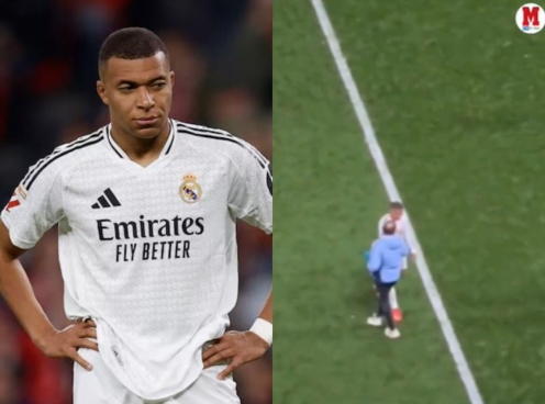 Gây thất vọng toàn tập, Mbappe bỏ về trước dù Real thắng Atletico