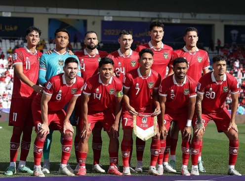 Lịch thi đấu vòng loại World Cup 2026 châu Á: Indonesia quyết giành vé World Cup