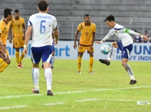 Trực tiếp Lào 0-1 Sri Lanka: Mở tỉ số sớm